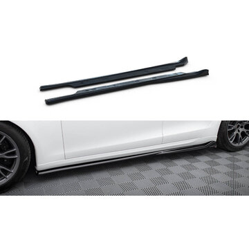 Maxton Design Maxton Design Side Skirts Diffusers V.1 Tesla Model S Plaid Mk1 Facelift