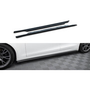 Maxton Design Maxton Design Side Skirts Diffusers V.2 Tesla Model S Plaid Mk1 Facelift