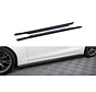 Maxton Design Side Skirts Diffusers V.2 Tesla Model S Plaid Mk1 Facelift