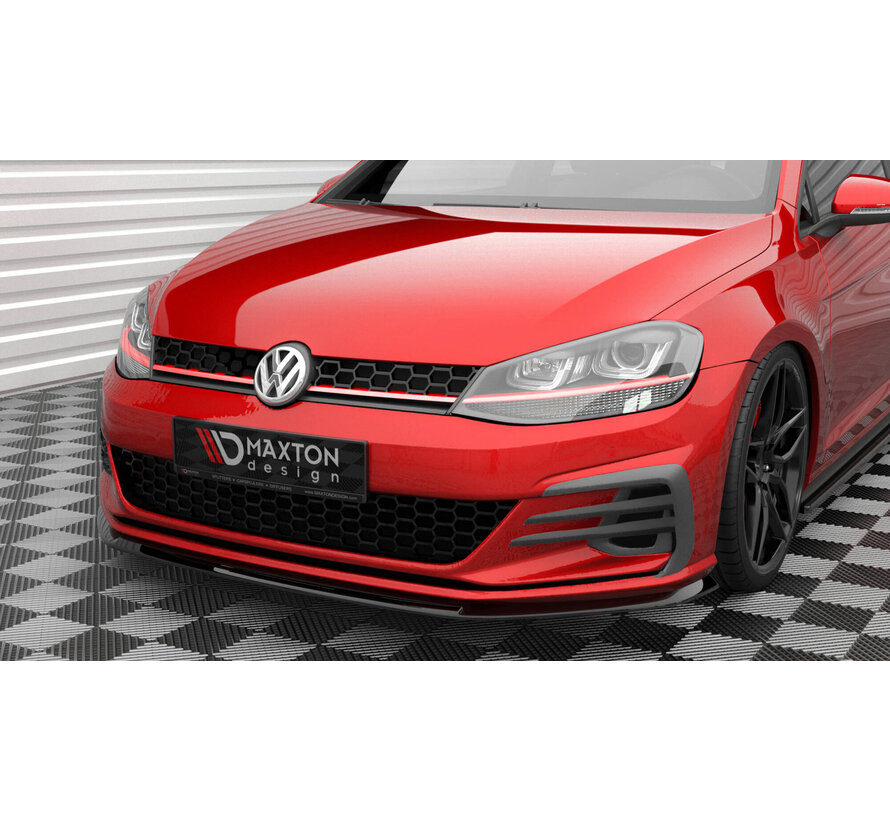 Maxton Design Front Splitter V.3 Volkswagen Golf GTI Mk7 Facelift