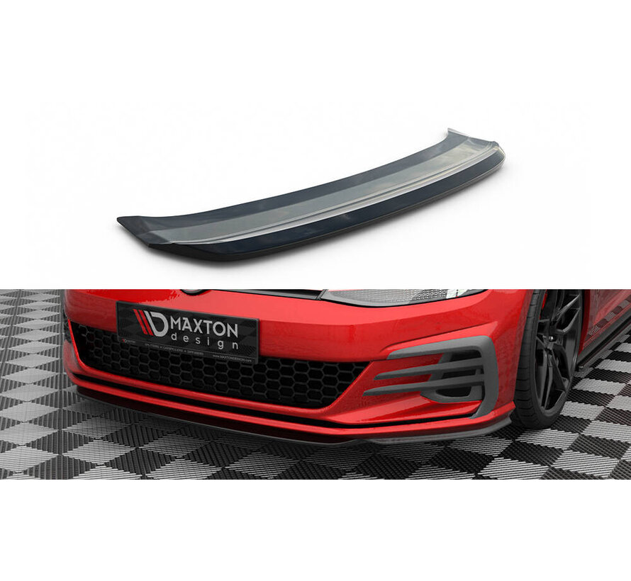 Maxton Design Front Splitter V.5 Volkswagen Golf GTI Mk7 Facelift