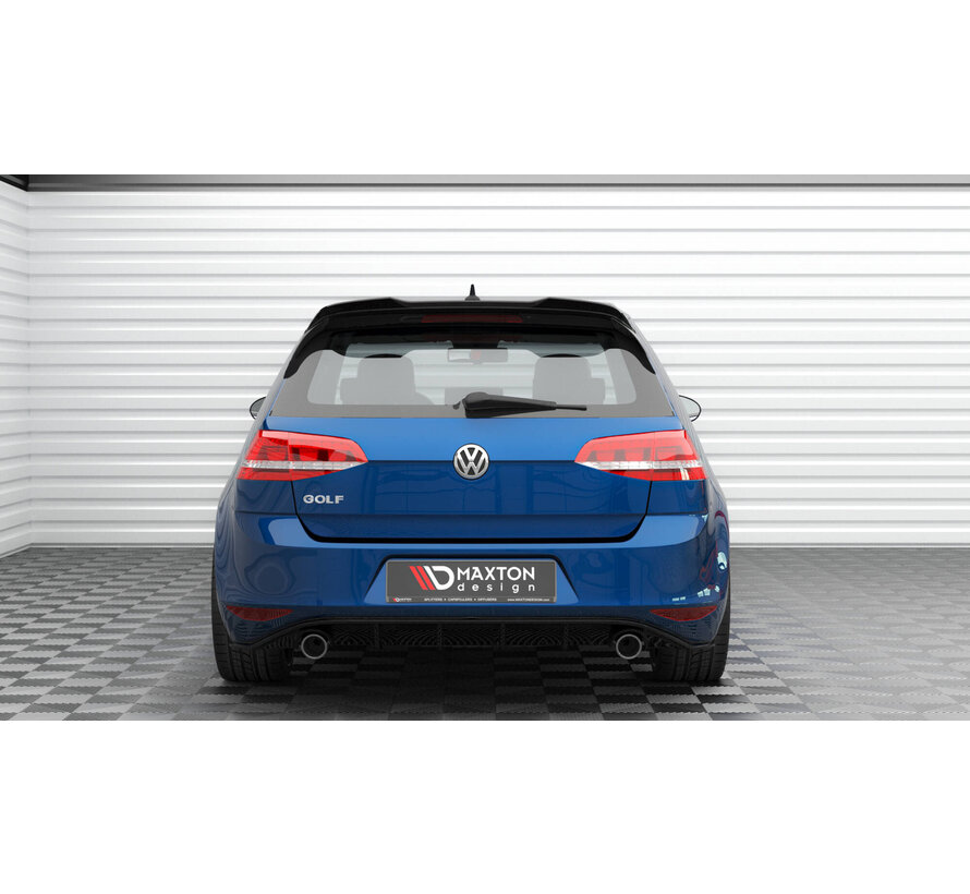 Maxton Design Rear Valance V.3 Volkswagen Golf GTI Mk7 Facelift