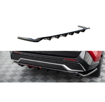 Maxton Design Maxton Design Central Rear Splitter (with vertical bars) Toyota RAV4 GR Sport Mk5