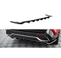 Maxton Design Central Rear Splitter (with vertical bars) Toyota RAV4 GR Sport Mk5