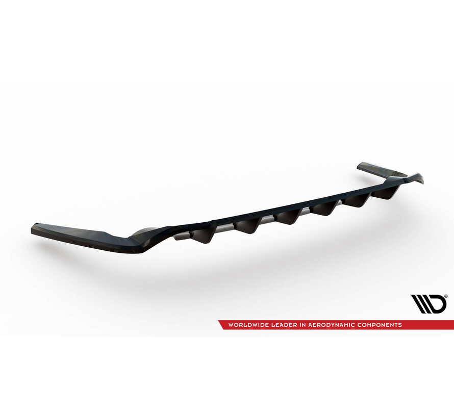 Maxton Design Central Rear Splitter (with vertical bars) Toyota RAV4 GR Sport Mk5