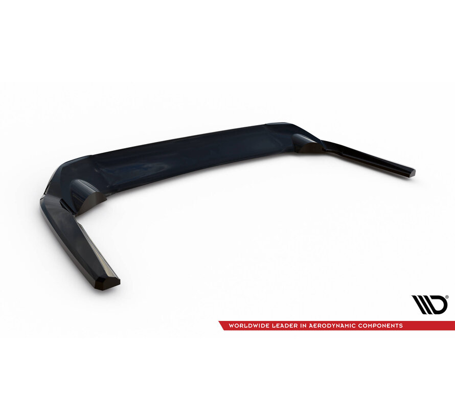 Maxton Design Central Rear Splitter (with vertical bars) Toyota RAV4 GR Sport Mk5