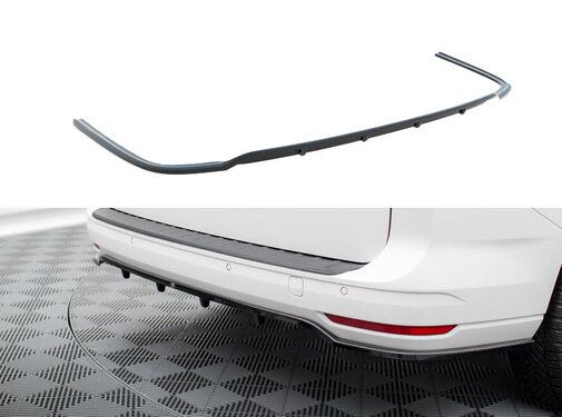 Maxton Design Maxton Design Central Rear Splitter (with vertical bars) Volkswagen Caddy Maxi Mk5