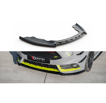 Maxton Design Maxton Design Front Splitter V.4 Ford Fiesta ST Mk7 Facelift