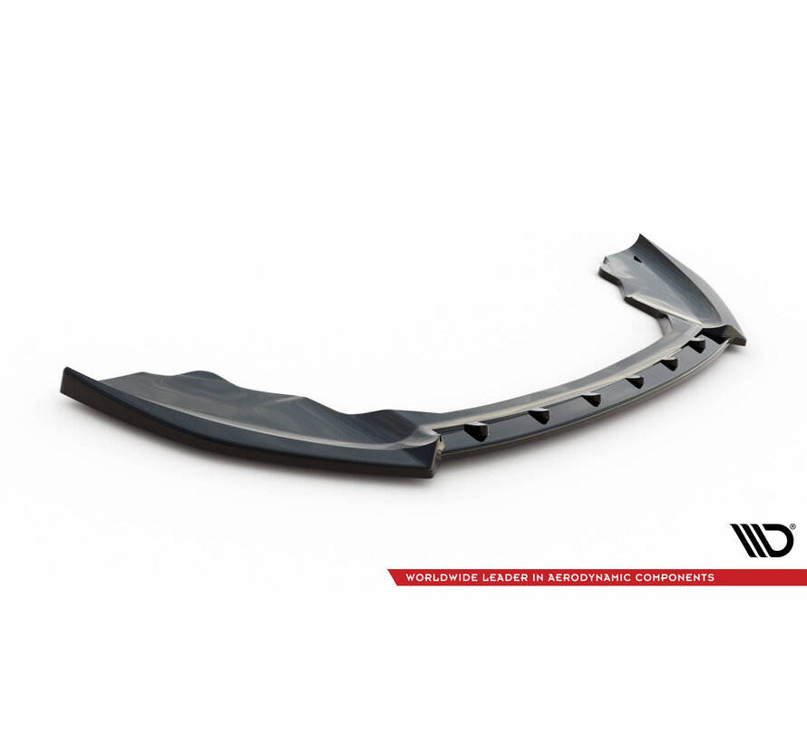 Maxton Design Front Splitter V.4 Ford Fiesta ST Mk7 Facelift