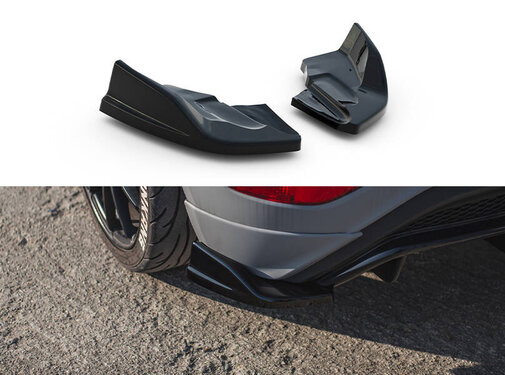 Maxton Design Maxton Design Rear Side Splitters V.2 Ford Fiesta ST Mk7 Facelift