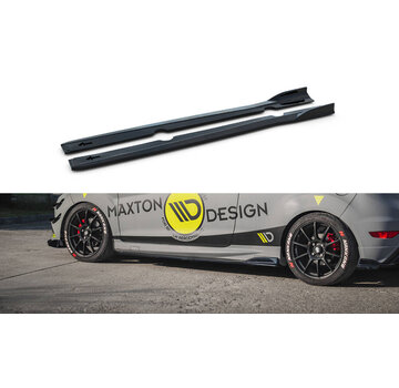 Maxton Design Maxton Design Side Skirts Diffusers V.3 Ford Fiesta ST / ST-Line Mk7