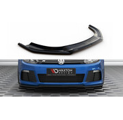 Maxton Design Maxton Design Front Splitter V.2 Volkswagen Golf R Mk6