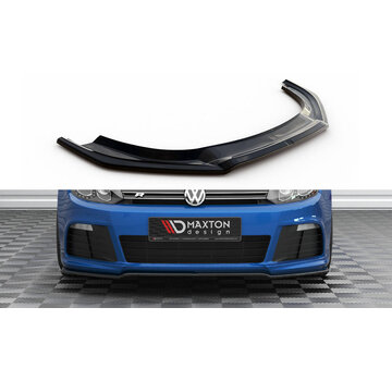 Maxton Design Maxton Design Front Splitter V.2 Volkswagen Golf R Mk6