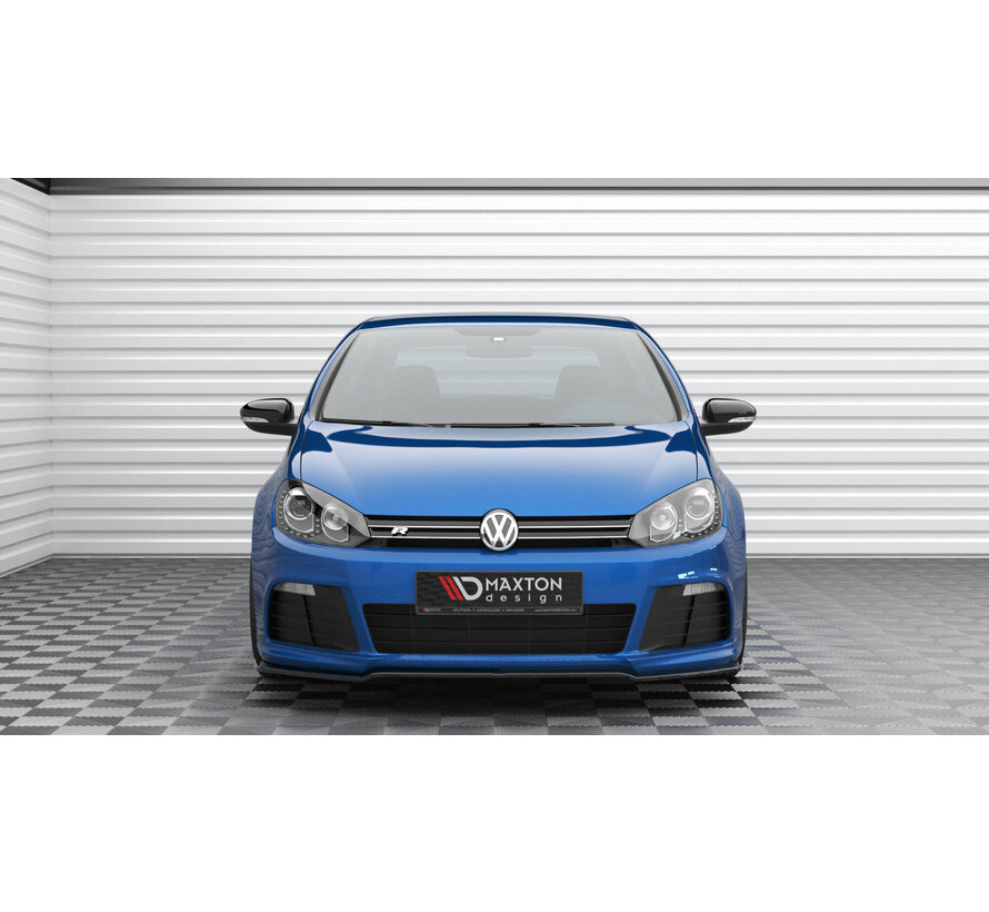 Maxton Design Front Splitter V.2 Volkswagen Golf R Mk6