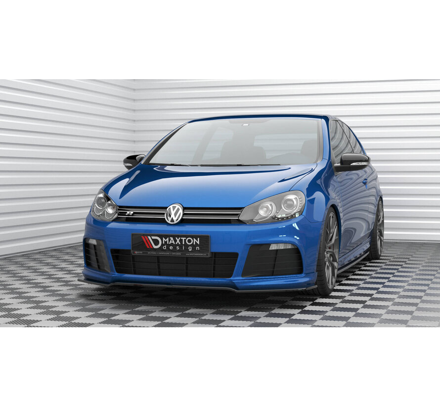 Maxton Design Front Splitter V.2 Volkswagen Golf R Mk6