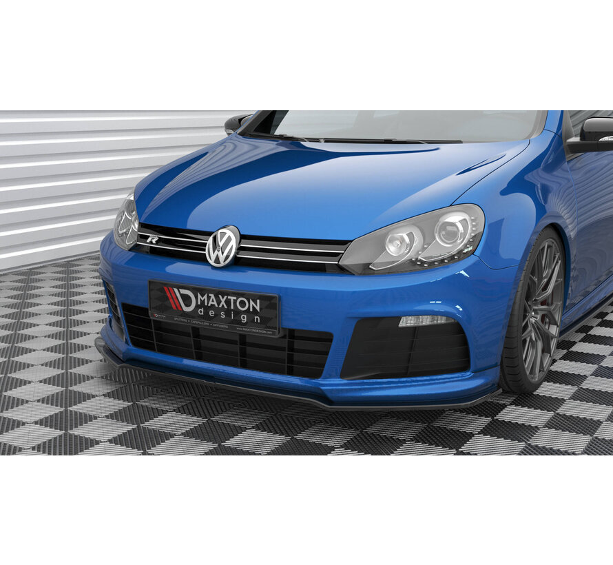 Maxton Design Front Splitter V.2 Volkswagen Golf R Mk6