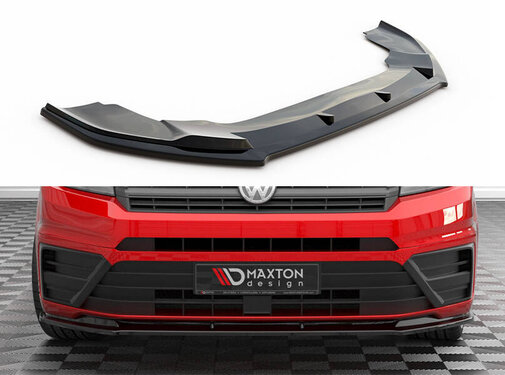 Maxton Design Maxton Design Front Splitter V.1 Volkswagen Crafter Mk2