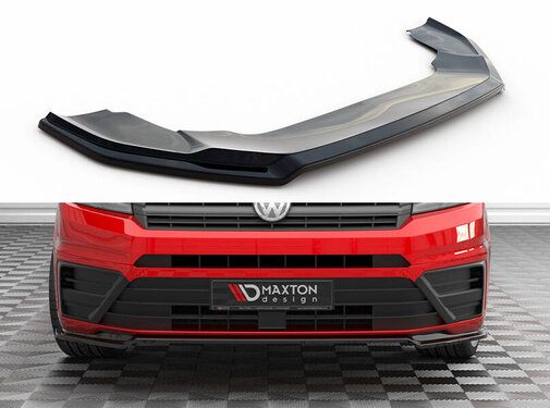 Maxton Design Maxton Design Front Splitter V.2 Volkswagen Crafter Mk2