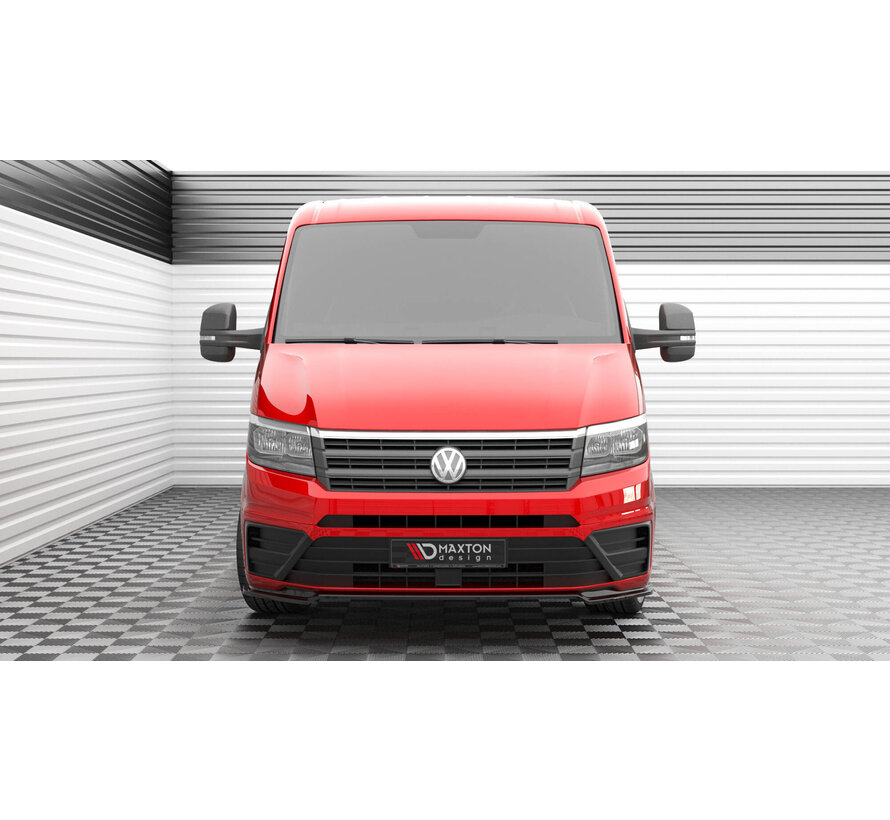 Maxton Design Front Splitter V.2 Volkswagen Crafter Mk2