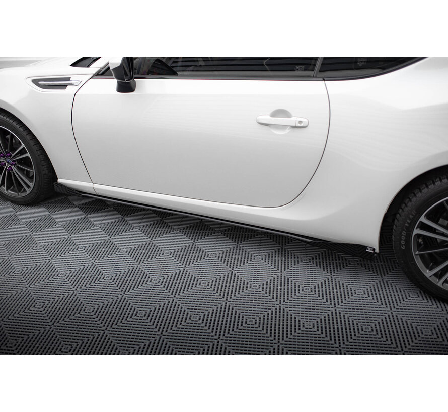 Maxton Design Side Flaps Subaru BRZ Mk1 Facelift