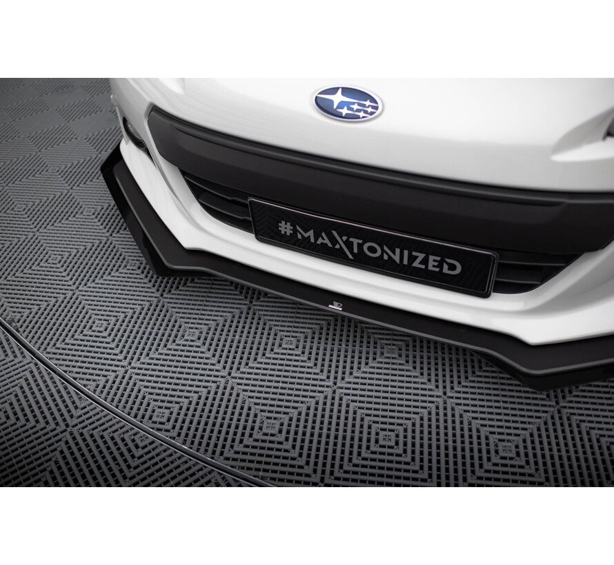 Maxton Design Front Flaps Subaru BRZ Mk1 Facelift