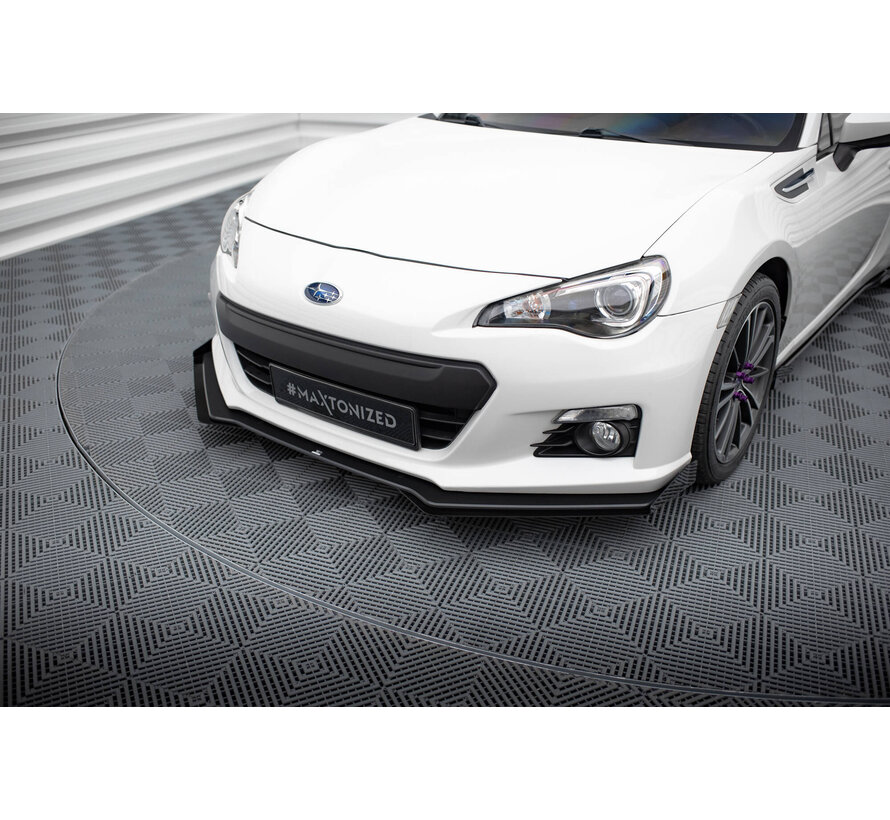 Maxton Design Front Flaps Subaru BRZ Mk1 Facelift