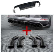 Maxton Design Maxton Design REAR VALANCE V.3 + EXHAUST TIPS CUPRA FORMENTOR VZ MK1