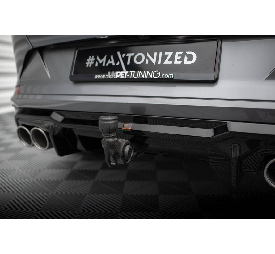 Maxton Design REAR VALANCE V.3 + EXHAUST TIPS CUPRA FORMENTOR VZ MK1