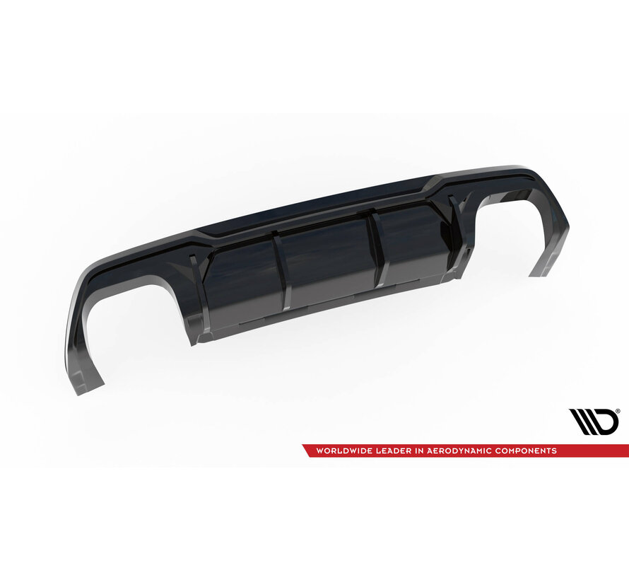 Maxton Design REAR VALANCE V.3 + EXHAUST TIPS CUPRA FORMENTOR VZ MK1