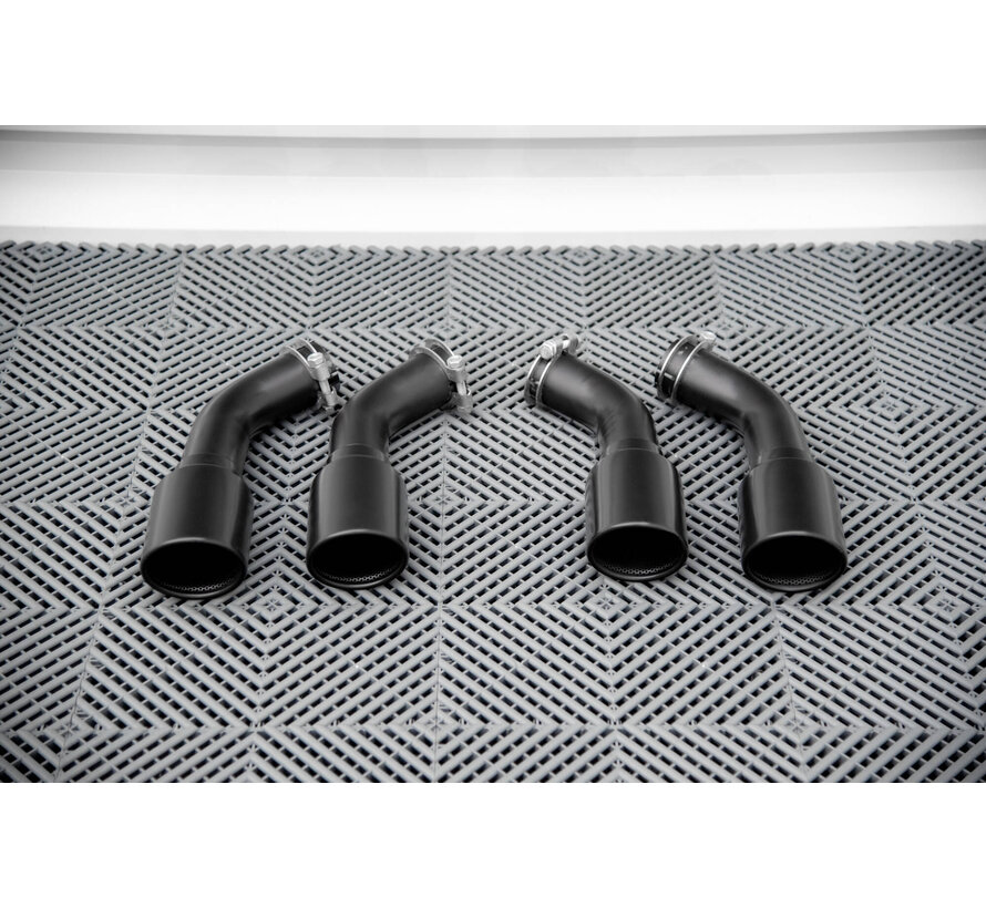 Maxton Design REAR VALANCE V.3 + EXHAUST TIPS CUPRA FORMENTOR VZ MK1