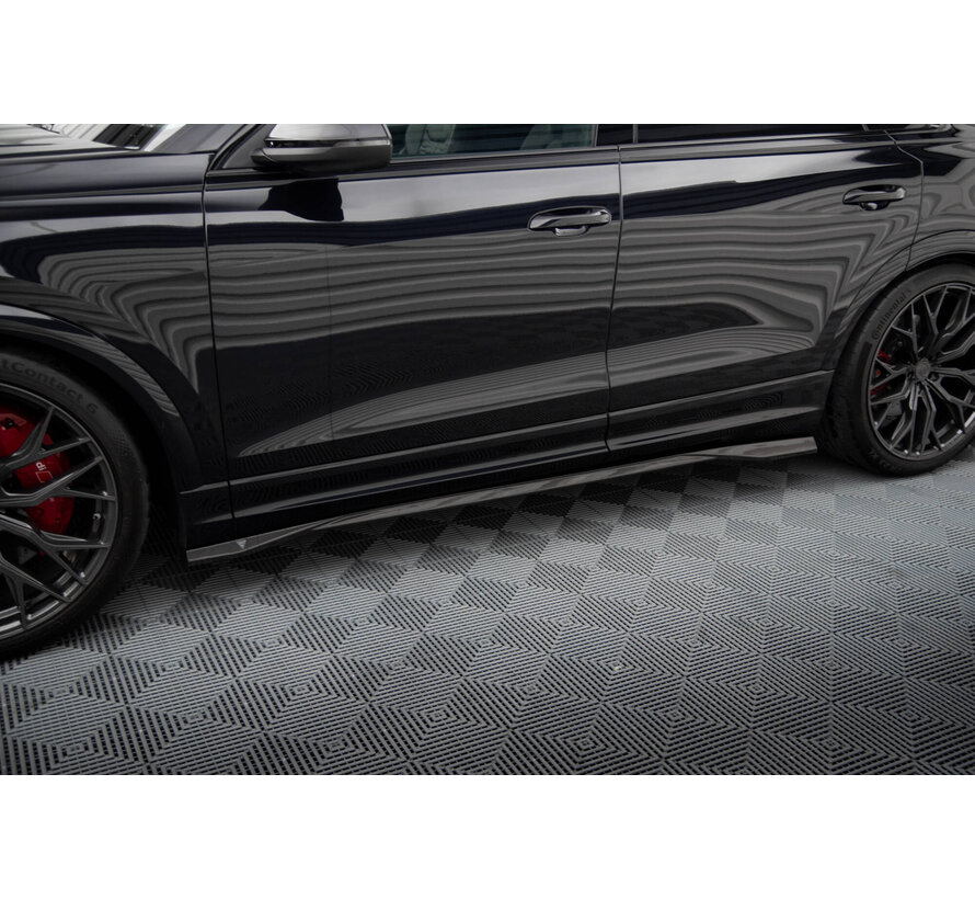 Maxton Design Set of Carbon Splitters Audi RSQ8 Mk1