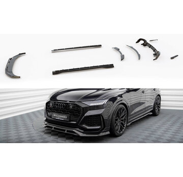 Maxton Design Maxton Design Set of Carbon Splitters Audi RSQ8 Mk1