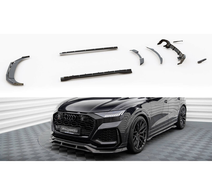 Maxton Design Set of Carbon Splitters Audi RSQ8 Mk1