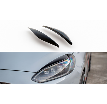 Maxton Design Maxton Design Eyebrows Ford Fiesta Mk8 ST / ST-Line / Standard