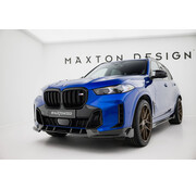 Maxton Design Maxton Design Set of Prepreg Carbon Fiber Splitters BMW X5 M-Pack G05 Facelift