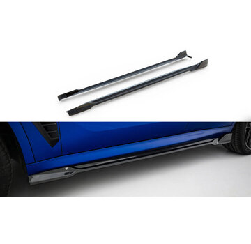 Maxton Design Maxton Design Prepreg Carbon Fiber Side Skirts BMW X5 M-Pack G05 Facelift / X5M F95 Facelift