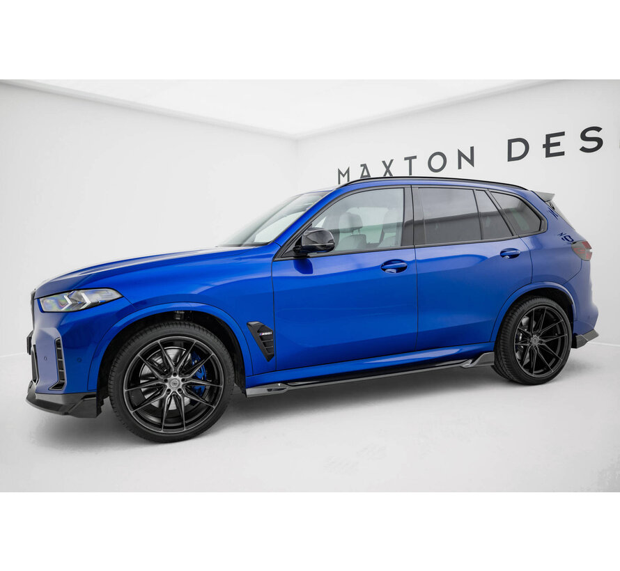 Maxton Design Prepreg Carbon Fiber Side Skirts BMW X5 M-Pack G05 Facelift / X5M F95 Facelift
