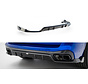 Maxton Design Prepreg Carbon Fiber Rear Diffuser BMW X5 M-Pack G05 Facelift