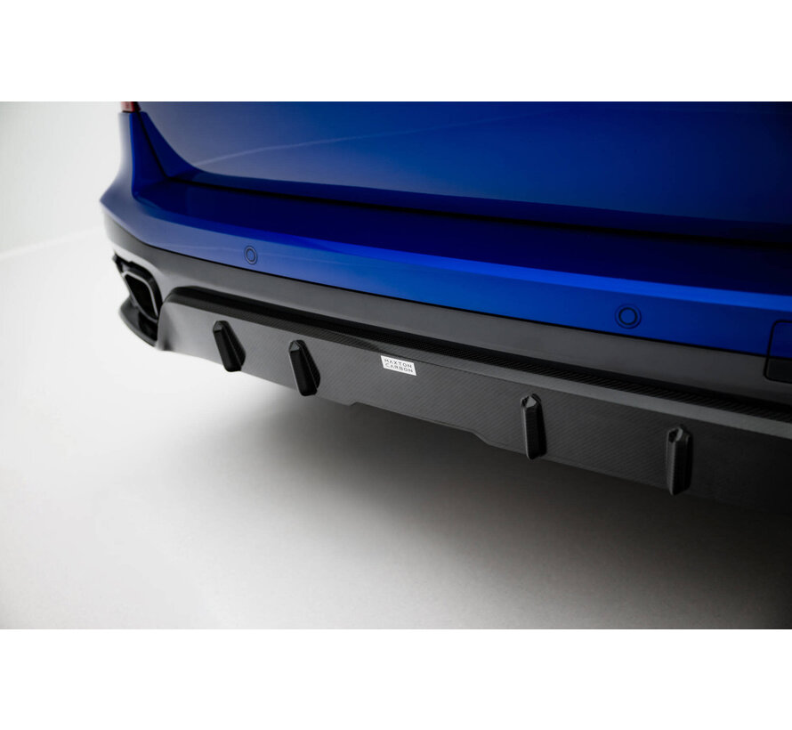 Maxton Design Prepreg Carbon Fiber Rear Diffuser BMW X5 M-Pack G05 Facelift