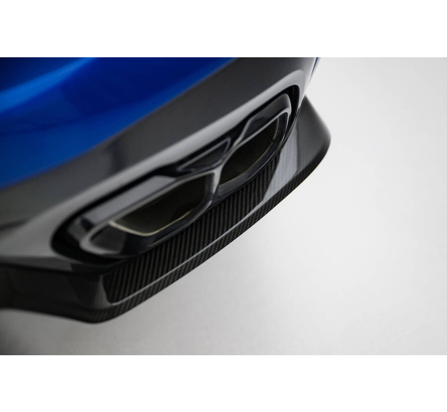 Maxton Design Prepreg Carbon Fiber Rear Diffuser BMW X5 M-Pack G05 Facelift