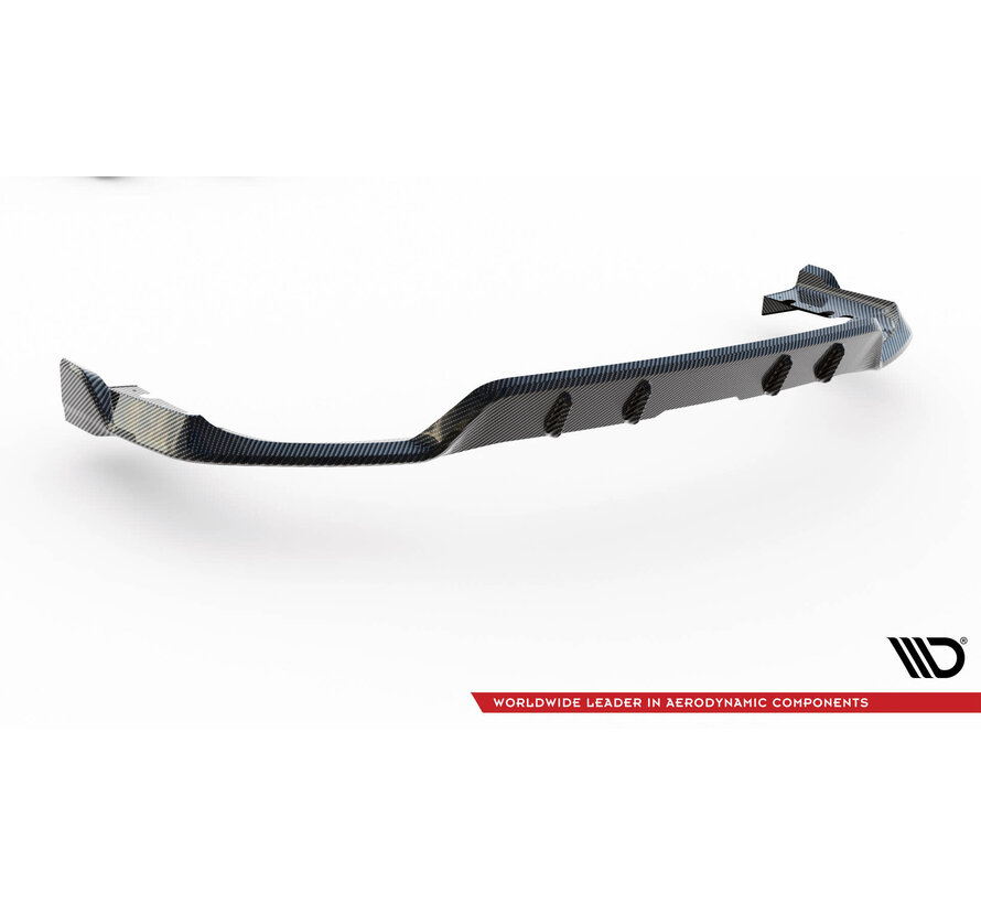Maxton Design Prepreg Carbon Fiber Rear Diffuser BMW X5 M-Pack G05 Facelift