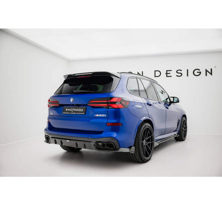 Maxton Design Prepreg Carbon Fiber Rear Diffuser BMW X5 M-Pack G05 Facelift