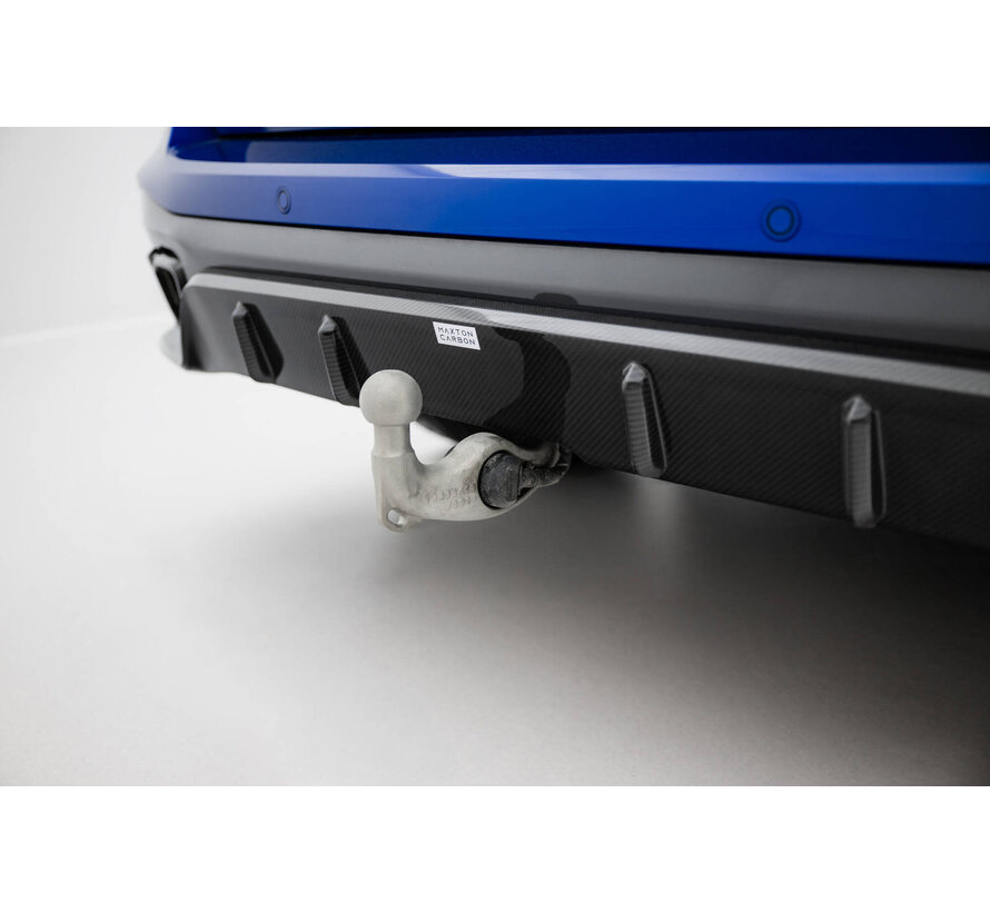 Maxton Design Prepreg Carbon Fiber Rear Diffuser BMW X5 M-Pack G05 Facelift