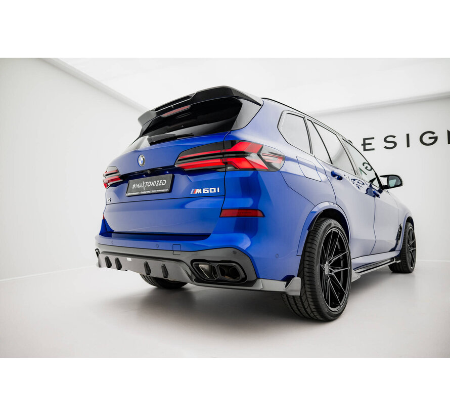 Maxton Design Prepreg Carbon Fiber Rear Diffuser BMW X5 M-Pack G05 Facelift