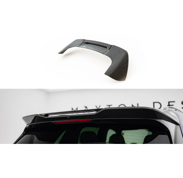 Maxton Design Maxton Design Prepreg Carbon Fiber Tailgate Spoiler BMW X5 M-Pack G05 Facelift