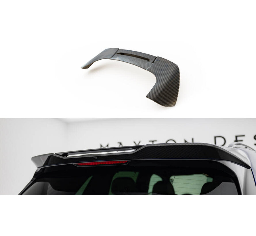 Maxton Design Prepreg Carbon Fiber Tailgate Spoiler BMW X5 M-Pack G05 Facelift