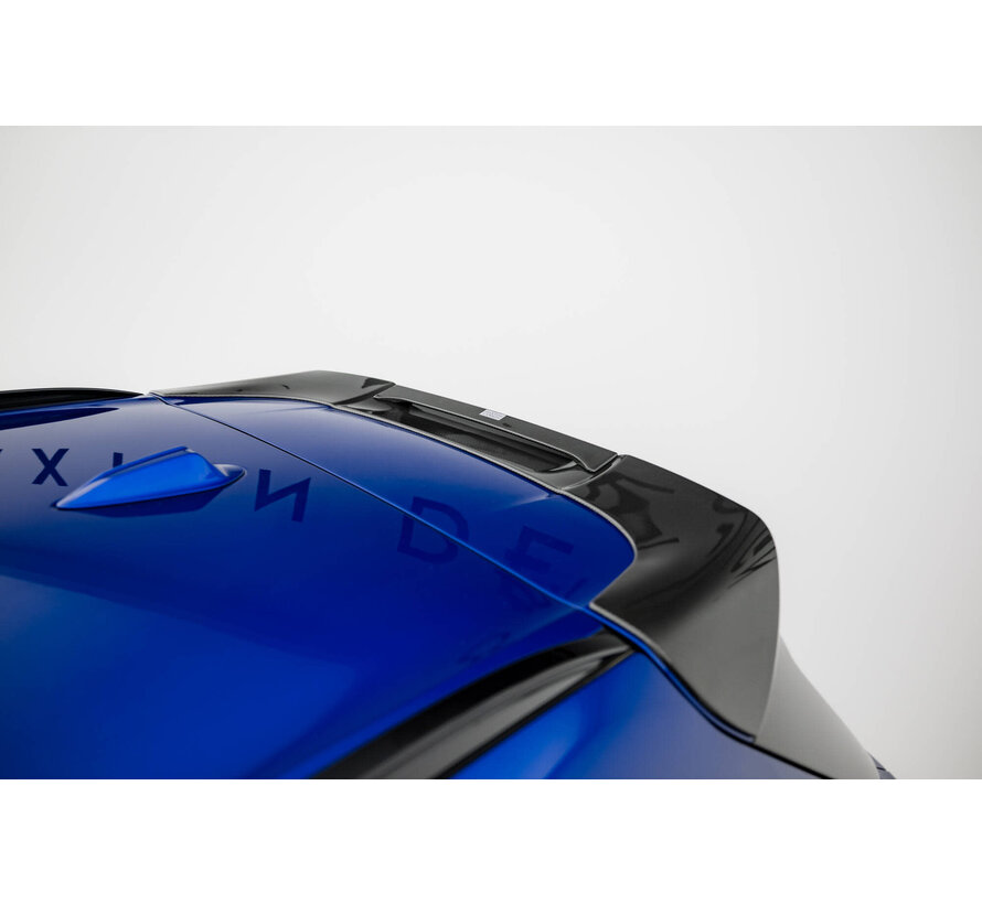 Maxton Design Prepreg Carbon Fiber Tailgate Spoiler BMW X5 M-Pack G05 Facelift