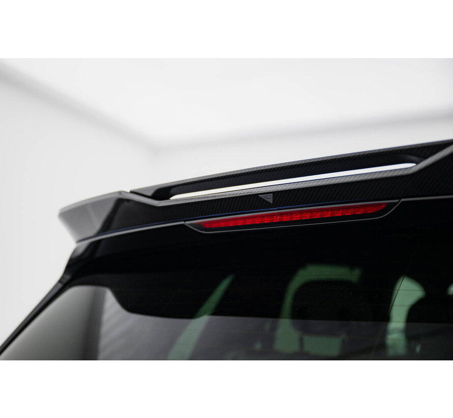 Maxton Design Prepreg Carbon Fiber Tailgate Spoiler BMW X5 M-Pack G05 Facelift