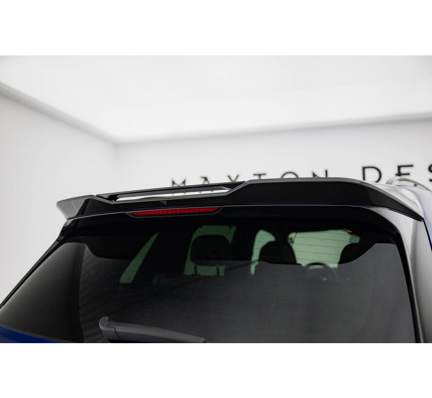 Maxton Design Prepreg Carbon Fiber Tailgate Spoiler BMW X5 M-Pack G05 Facelift