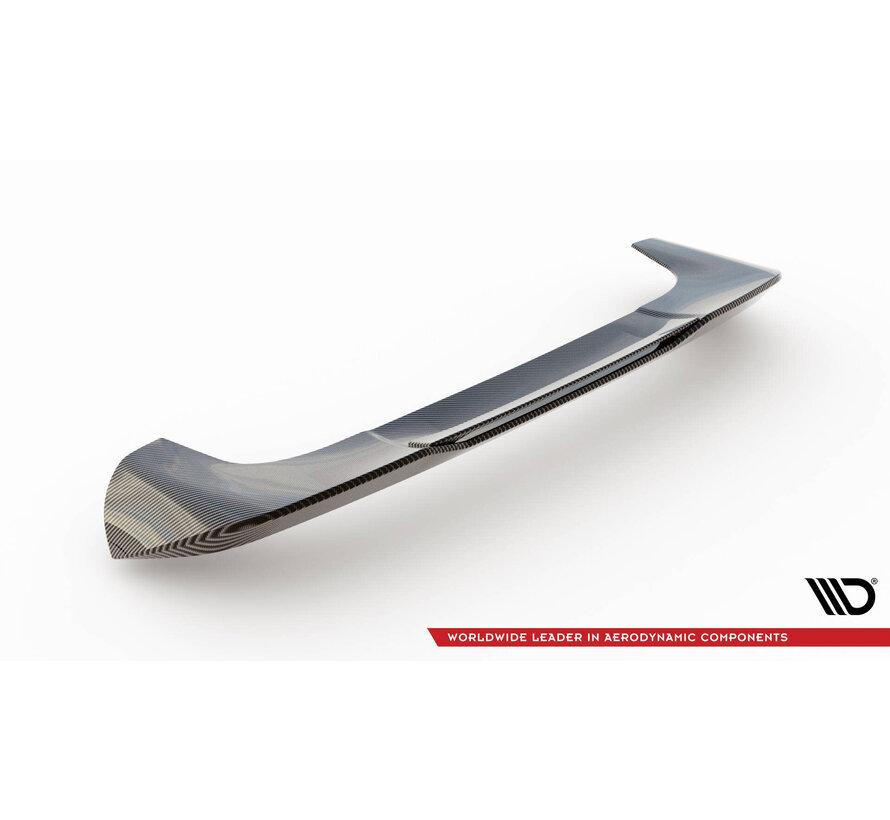 Maxton Design Prepreg Carbon Fiber Tailgate Spoiler BMW X5 M-Pack G05 Facelift